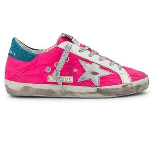 Pink Golden Goose Superstar Sneaks sz 38